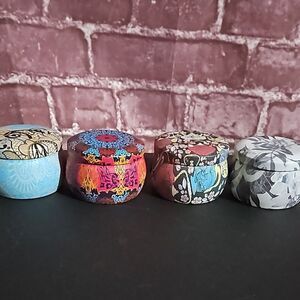 Colorful Decorative Jars Set